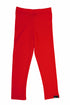 250 Kids Merino Leggings Comfort Zone - Red